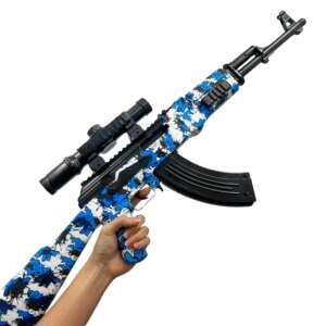 AK47 gelinis automatas 8211 gel blaster2