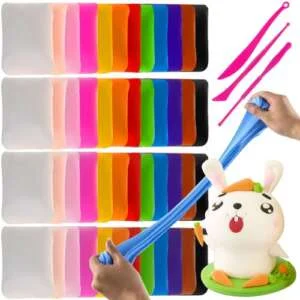 Plastilino rinkinys 48 vnt7