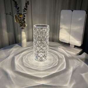 Deimantinio kristalo LED lempa