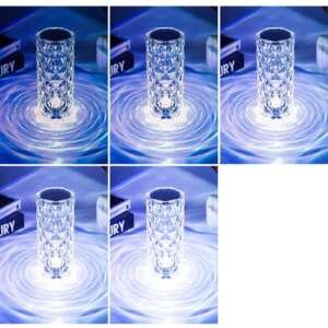 Deimantinio kristalo LED lempa3