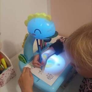 Vaikiskas projektorius piesimui su stalu10