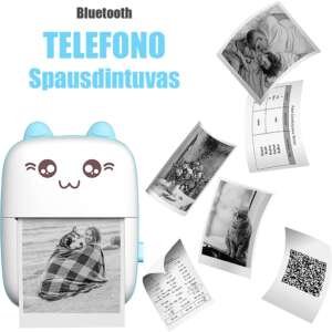 Mini Bluetooth spausdintuvas