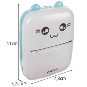 Mini Bluetooth spausdintuvas3