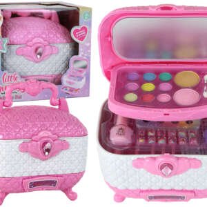 eng pl Pink Beauty Set Nail Polish Eye Shadows 16593 1