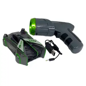 Lazeriu valdoma masina vaziuojanti sienomis10