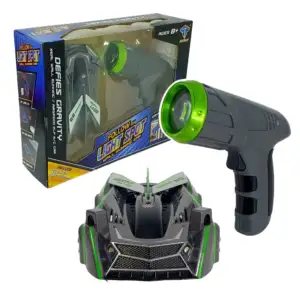 Lazeriu valdoma masina vaziuojanti sienomis5