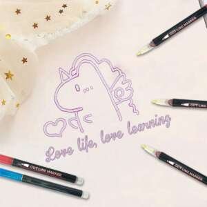 Konturiniai markeriai 12 vnt4