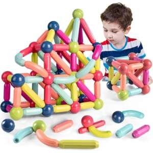 Magnetinis konstruktorius 64 vnt2