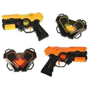 Laser paintball gun with infrared target set of 2 pcs 152200