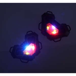 Laser paintball gun with infrared target set of 2 pcs 152203