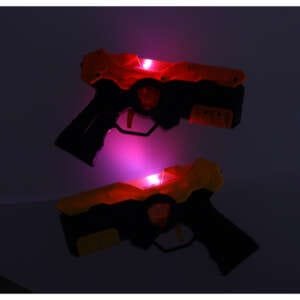 Laser paintball gun with infrared target set of 2 pcs 152204