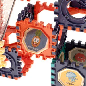 Marble blocks ball track 110 el 105497
