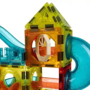 eng pm Magnetic blocks track 77pcs Kruzzel 22684 17336 3