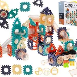 Magnetic blocks marble ball track 156 el 148485