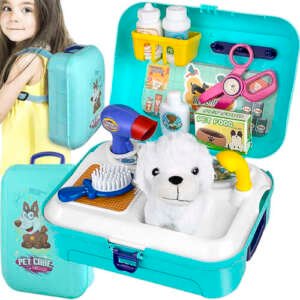 eng pl Dog Bathing Set Toy 14101 16