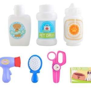 eng pl Dog Bathing Set Toy 14101 2