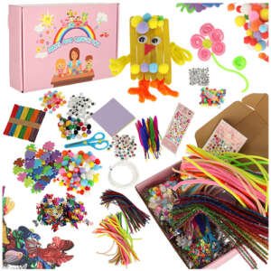Creative handwork art set for children 1200el 133892