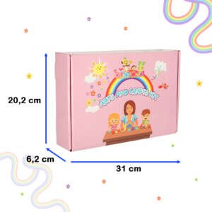 Creative handwork art set for children 1200el 133893