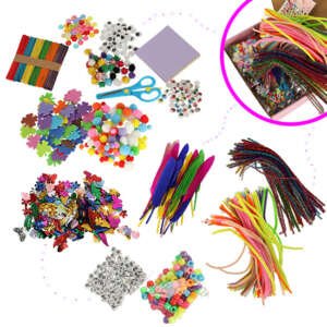 Creative handwork art set for children 1200el 133894