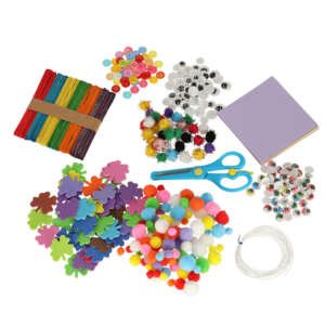 Creative handwork art set for children 1200el 133898