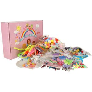 Creative handwork art set for children 1200el 133901