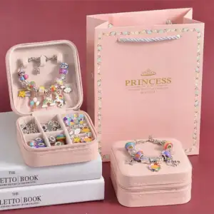 Aproču izgatavošanas komplekts „Princess” ar kastīti