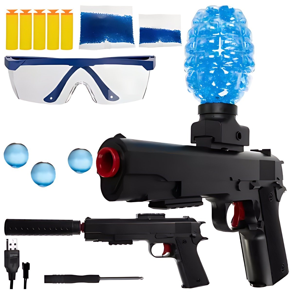 Gēla pistole – Gel Blaster