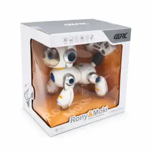 Robots kaķis Rony ar tālvadības pulti – foto 4