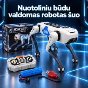 Robots suns XUDA ar tālvadības pulti