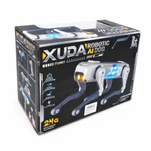 Robots suns XUDA ar tālvadības pulti – foto 5