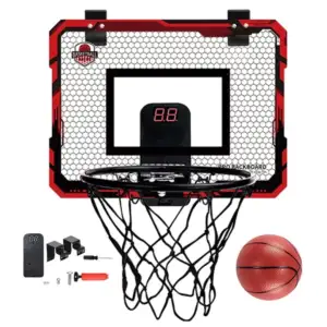 Basketbola dēlis ar punktu skaitītāju