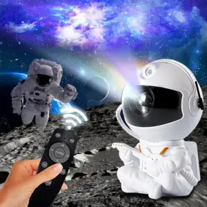 Kosmonautas - 3D LED bluetooth projektorius