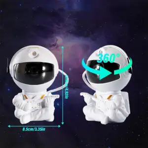 Kosmonautas - 3D LED bluetooth projektorius