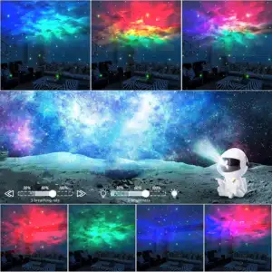 Kosmonautas - 3D LED bluetooth projektorius