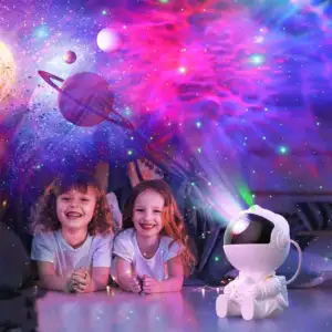 Kosmonautas - 3D LED bluetooth projektorius