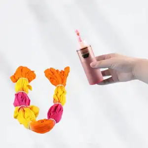 Tie-Dye T-kreklu krāsošanas komplekts (12 krāsas) – foto 4