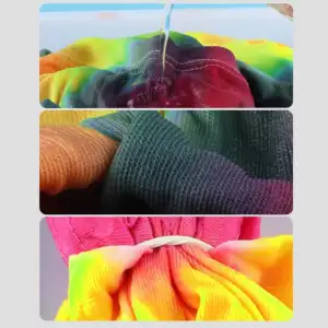 Tie-Dye T-kreklu krāsošanas komplekts (12 krāsas) – foto 5