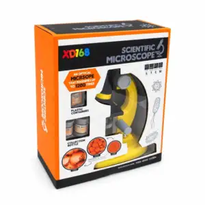 Mikroskopas vaikams 100x–1200x su LED – nuotrauka 7