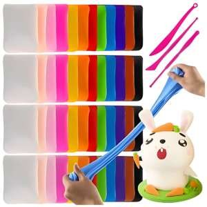 Plastilino rinkinys 48 vnt.