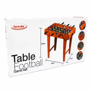 Stalo futbolas su kojelėmis – nuotrauka 2