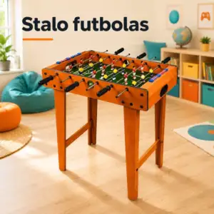 Galda futbols ar kājiņām