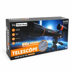 Vaikiškas teleskopas su trikoju – nuotrauka 5